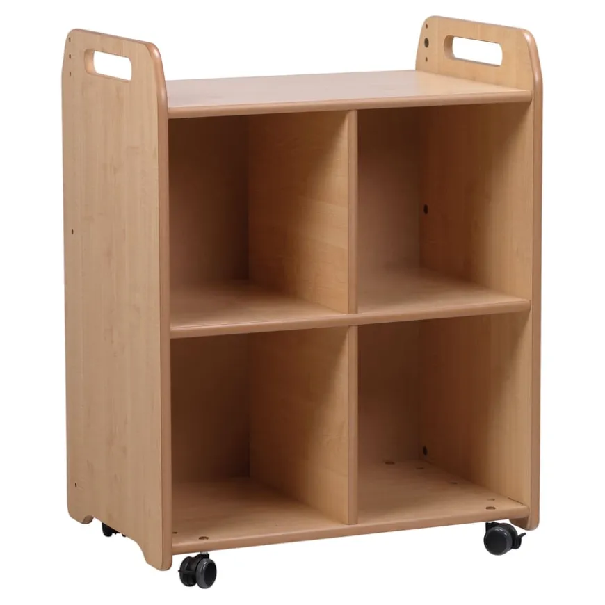 Millhouse Shelving Storage Unit on Wheels