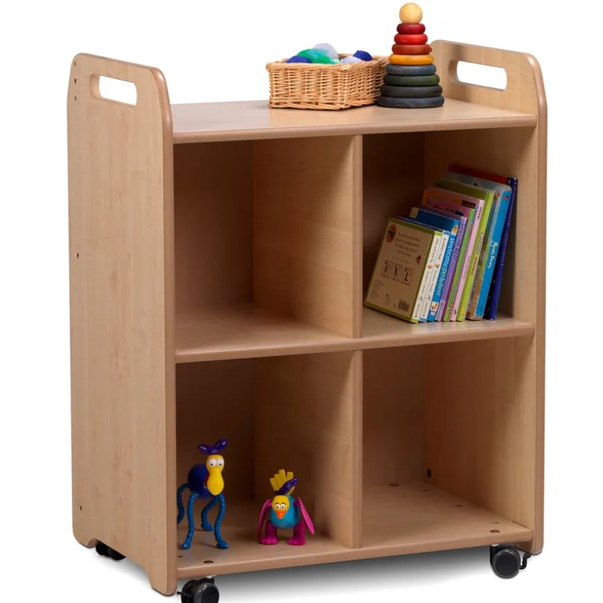 Millhouse Shelving Storage Unit on Wheels
