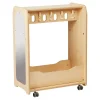 Millhouse Signature Mini Mobile Dressing Up Storage Unit