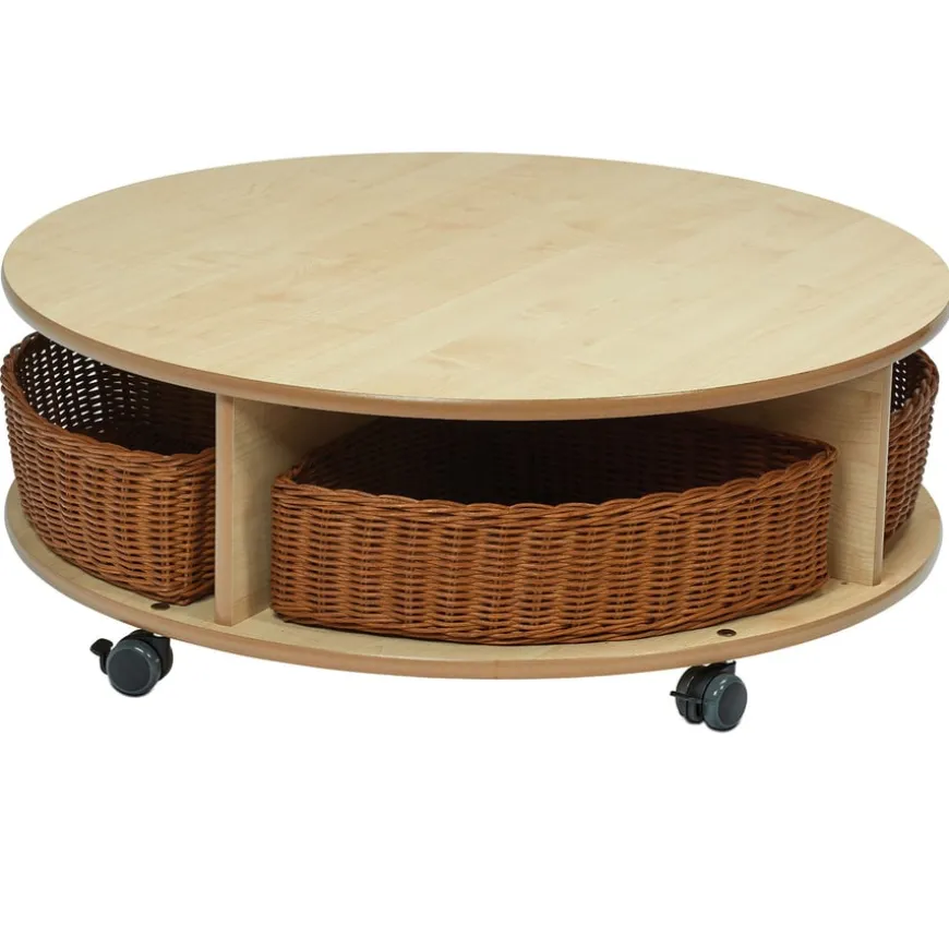 Millhouse Single Tier Mobile Circular Storage Unit