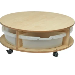 Millhouse Single Tier Mobile Circular Storage Unit