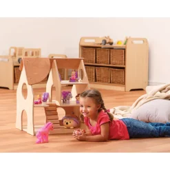 Millhouse Small World Under 2’s Wooden Doll House