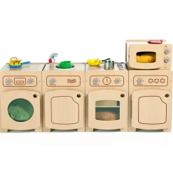 Millhouse Stamford Wooden Kitchen Set Bundle Deal