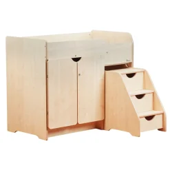 Millhouse Stepped Baby Changing Unit & Wall Unit Bundle Deal
