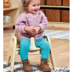 Millhouse Sturdy Chair with Pommel Seat Height 140mm 2pk