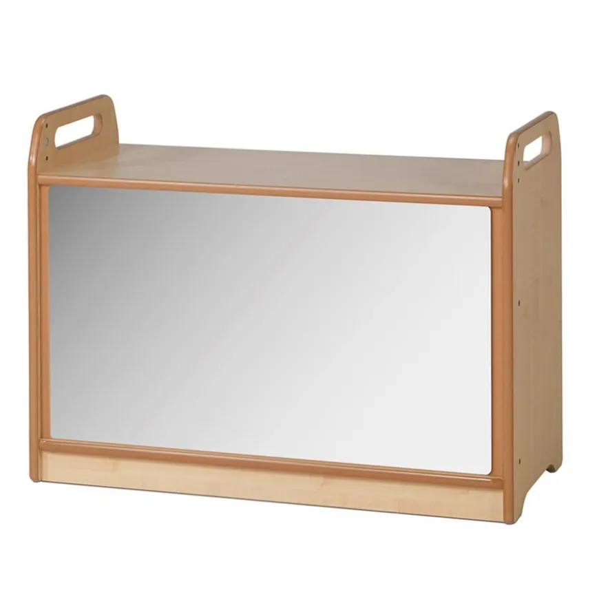 Millhouse Tall Unit with Display & Mirror Back