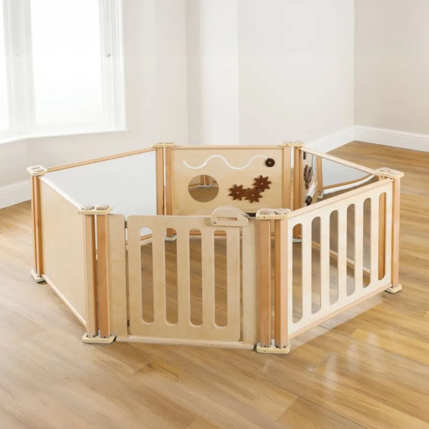 Millhouse Toddler Enclosure 6 Play Panel Set