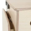 Millhouse Toddler Natural Wooden Play Kitchen 4pc