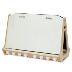 Millhouse Two-sided 4 Station Easel Chalkboard & Whiteboard