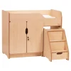 Millhouse Walk Up Baby Change Table H910 x W610 x L1100mm