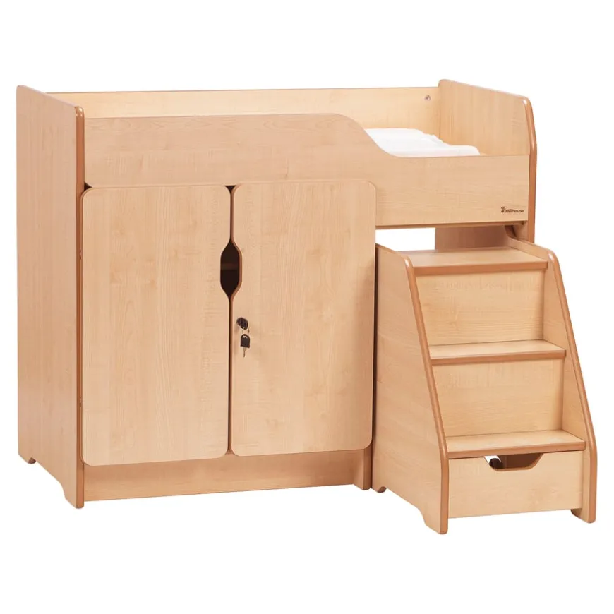 Millhouse Walk Up Baby Change Table H910 x W610 x L1100mm