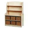 Millhouse Welsh Dresser Display Storage Baskets