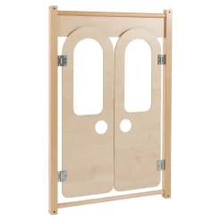 Millhouse Wooden Double Doors Role Play Panel
