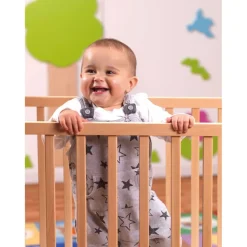 Millhouse Wooden Dropside Cot