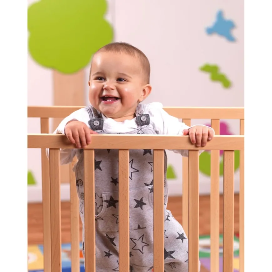 Millhouse Wooden Dropside Cot