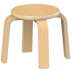 Millhouse Wooden Stacking Stool Pack of 4