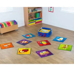 Mini Alphabet Placemats 26pk