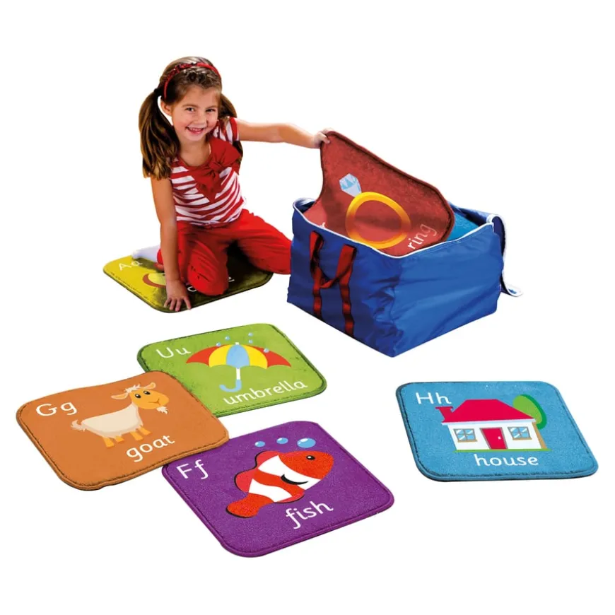 Mini Alphabet Placemats 26pk