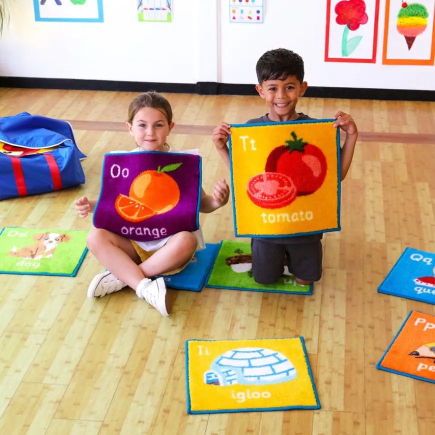 Mini Alphabet Placemats 26pk
