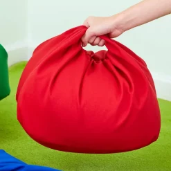 Mini Beanbag Primary Colours 4pk