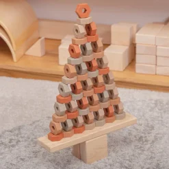Mini Construction Building Bricks 60pk