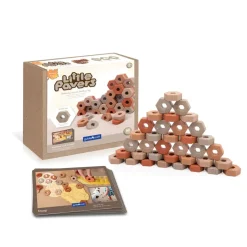Mini Construction Building Bricks 60pk