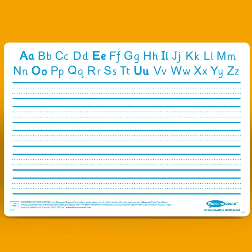 Mini Handwriting Lined Whiteboard Packs