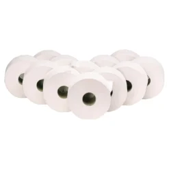 Mini Jumbo Toilet Rolls 2 Ply 12pk
