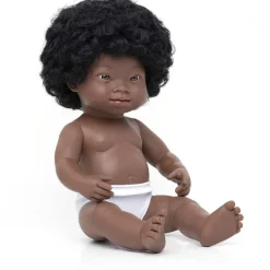 Miniland Baby Doll Down Syndrome Nia 38cm