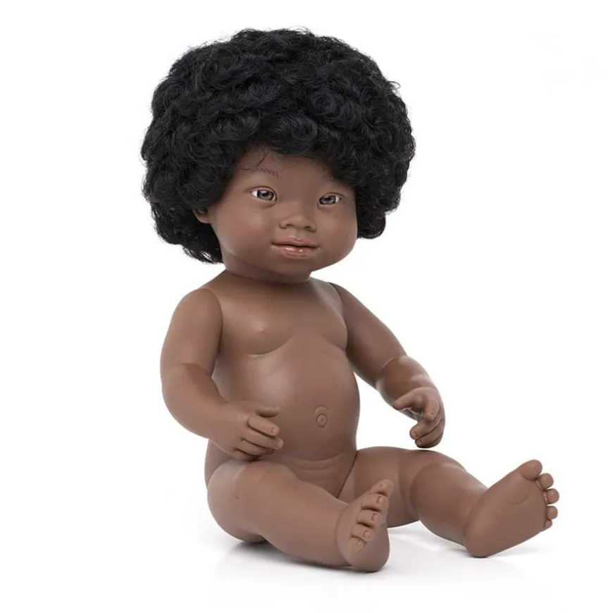 Miniland Baby Doll Down Syndrome Nia 38cm