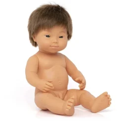 Miniland Baby Doll Down Syndrome Noah 38cm
