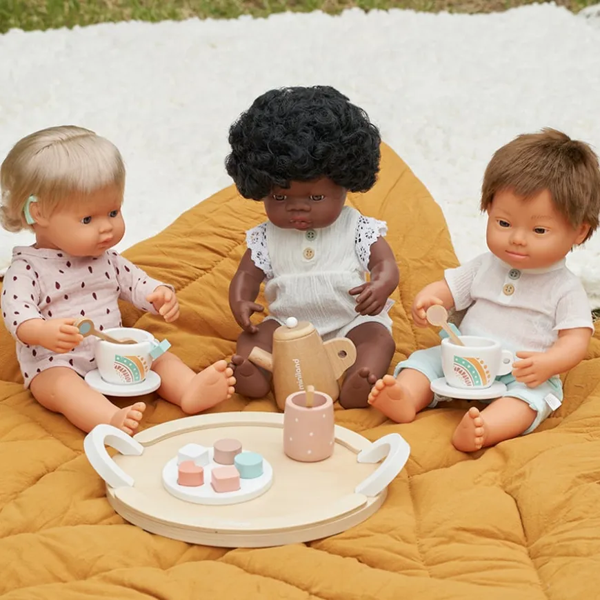 Miniland Baby Doll Down Syndrome Noah 38cm