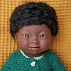 Miniland Baby Doll Down Syndrome Jaden 38cm