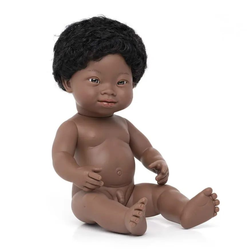 Miniland Baby Doll Down Syndrome Jaden 38cm