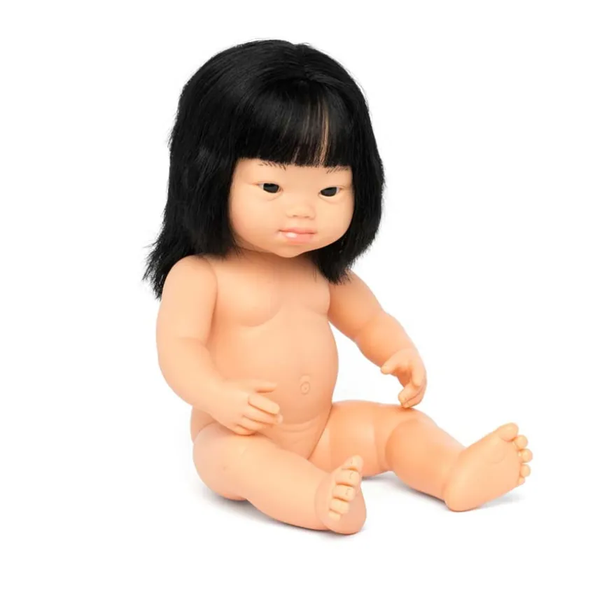 Miniland Baby Doll Down Syndrome Tara 38cm