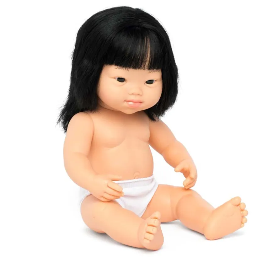 Miniland Baby Doll Down Syndrome Tara 38cm
