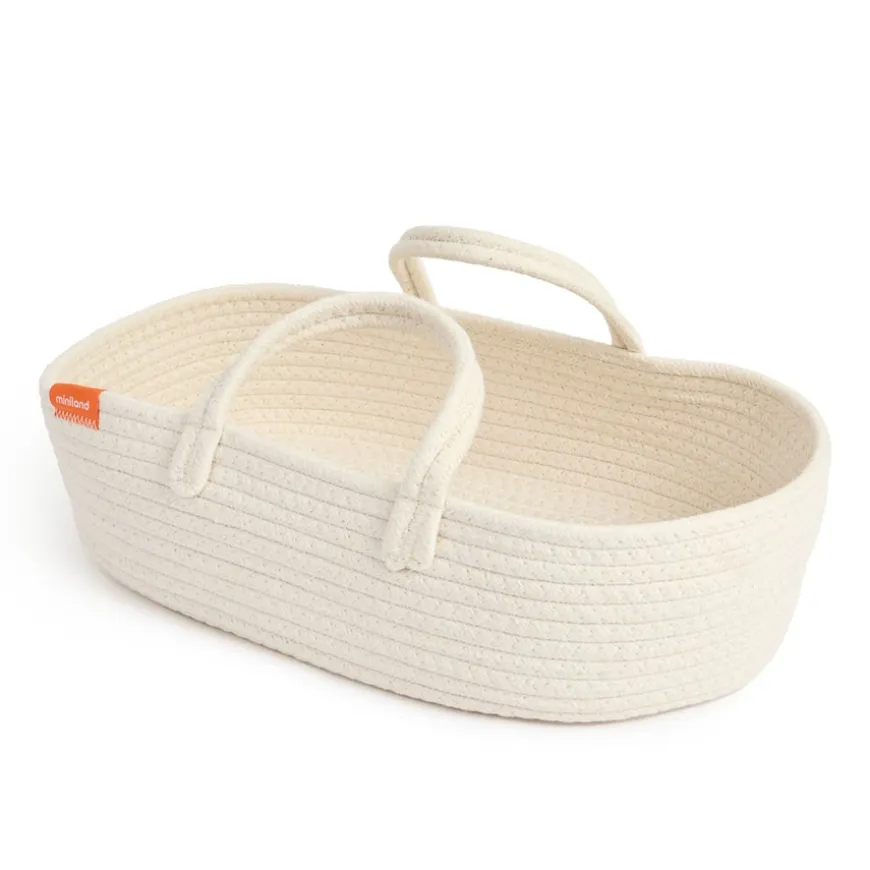 Miniland Role Play Doll Cotton Basket Bed