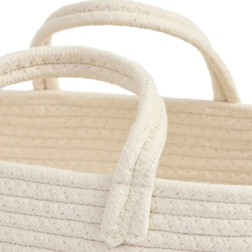 Miniland Role Play Doll Cotton Basket Bed