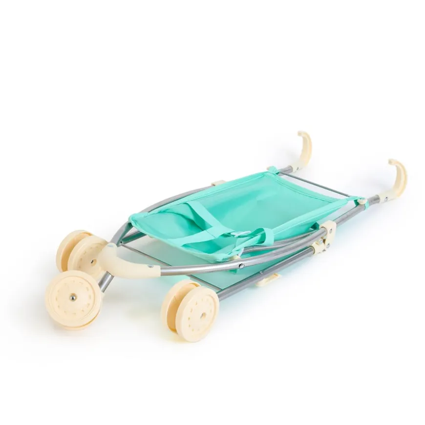 Miniland Role Play Doll Stroller Buggy 3 Wheel