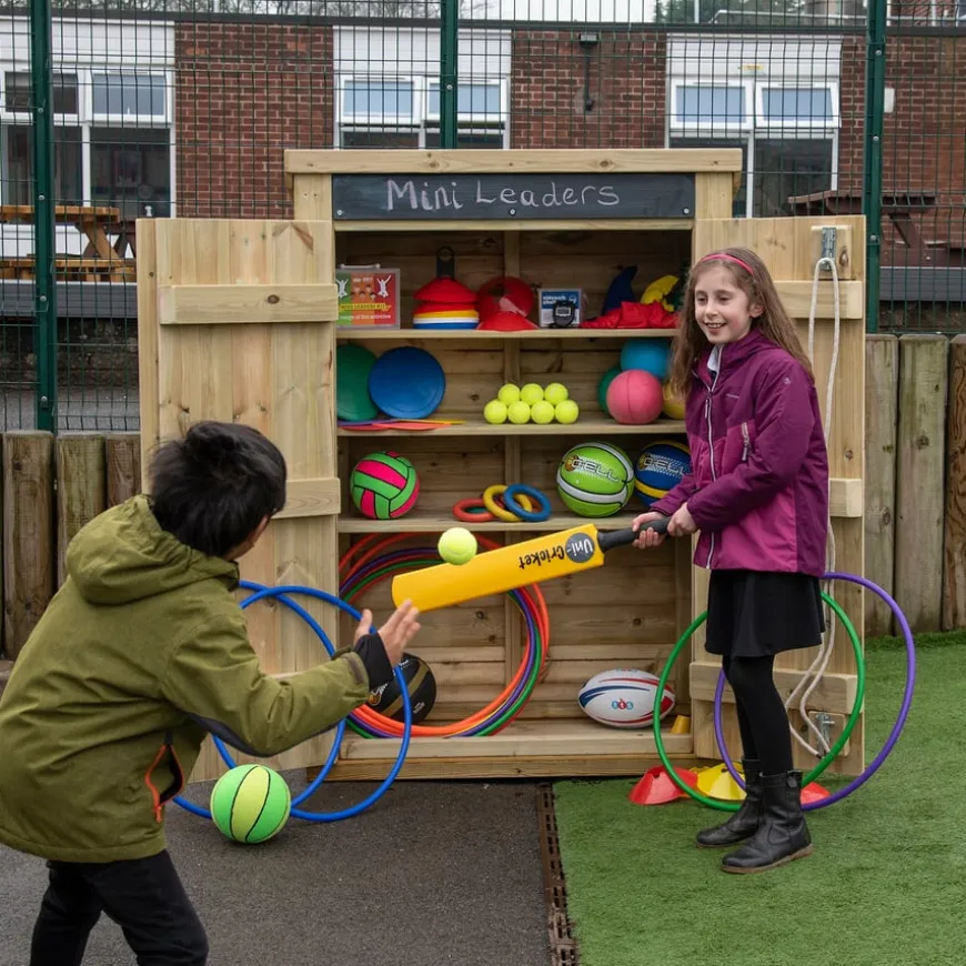 Mini Leader Playground Kit and Activity Cards
