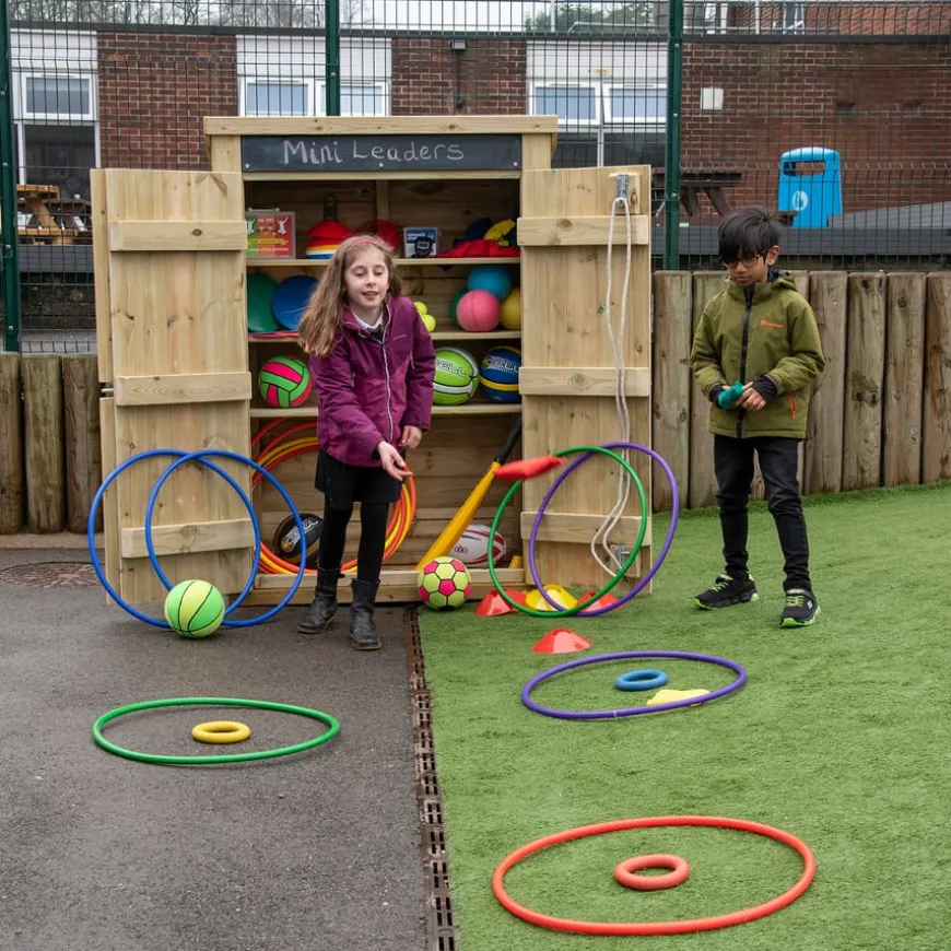 Mini Leader Playground Kit and Activity Cards