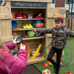 Mini Leader Playground Kit and Activity Cards