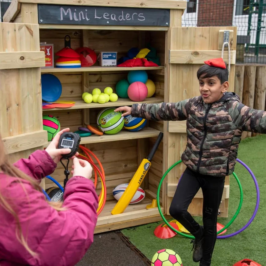 Mini Leader Playground Kit and Activity Cards