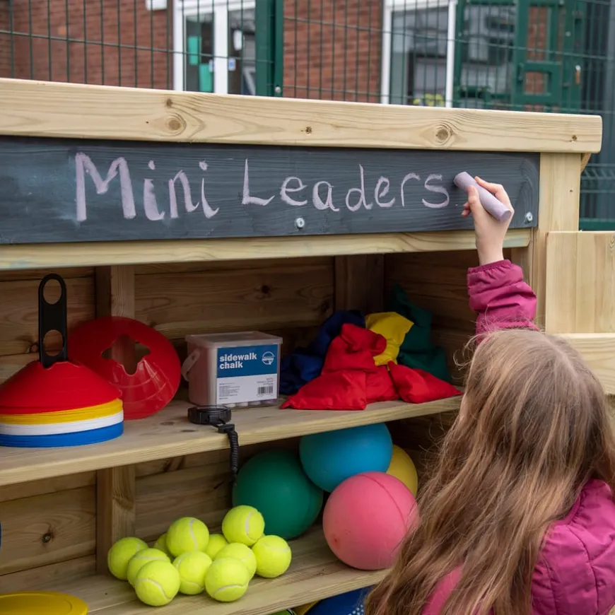 Mini Leader Playground Kit and Activity Cards