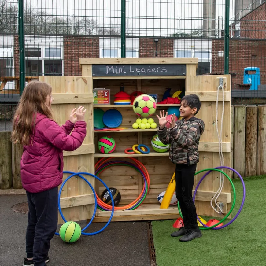 Mini Leader Playground Kit and Activity Cards