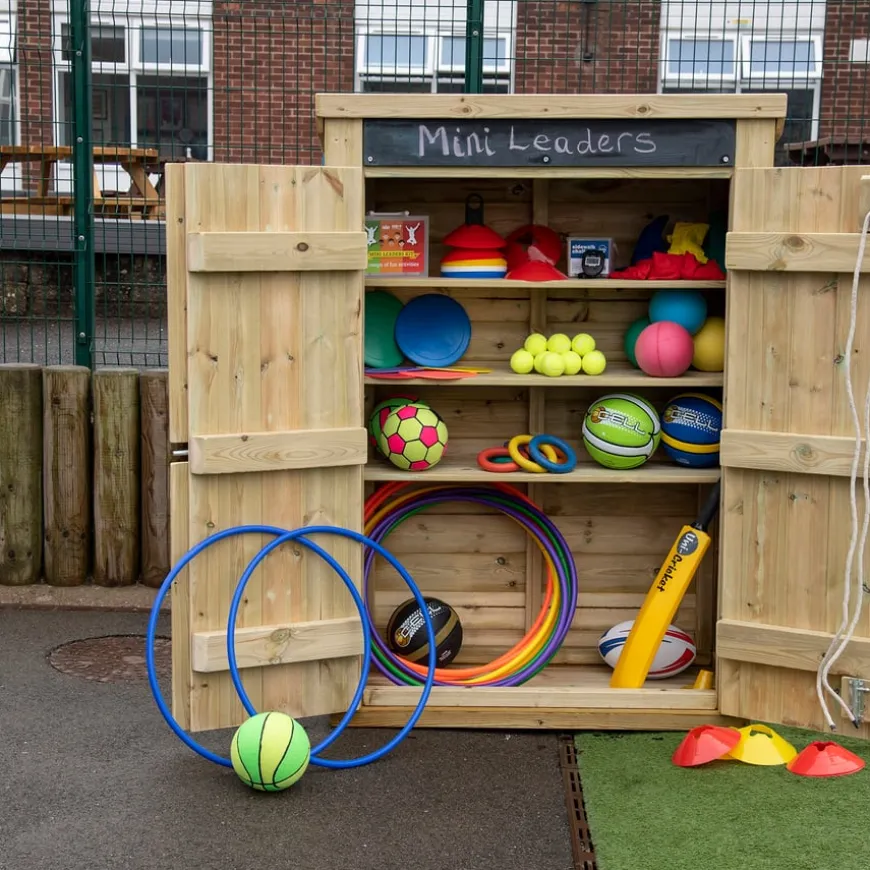 Mini Leader Playground Kit and Activity Cards