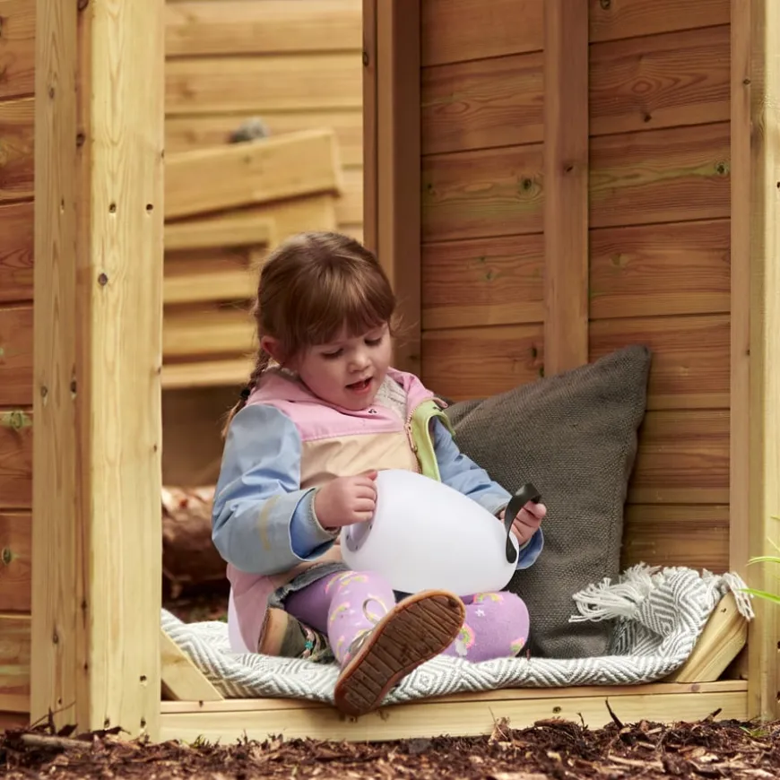 Mini Outdoor Wooden Hut