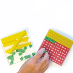 Mini Plastic Base Ten Set 30pk