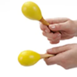 Mini Plastic Chiquita Maracas Pair