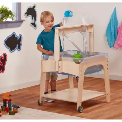 Mini Sand and Water Play Station Accessory Shelf